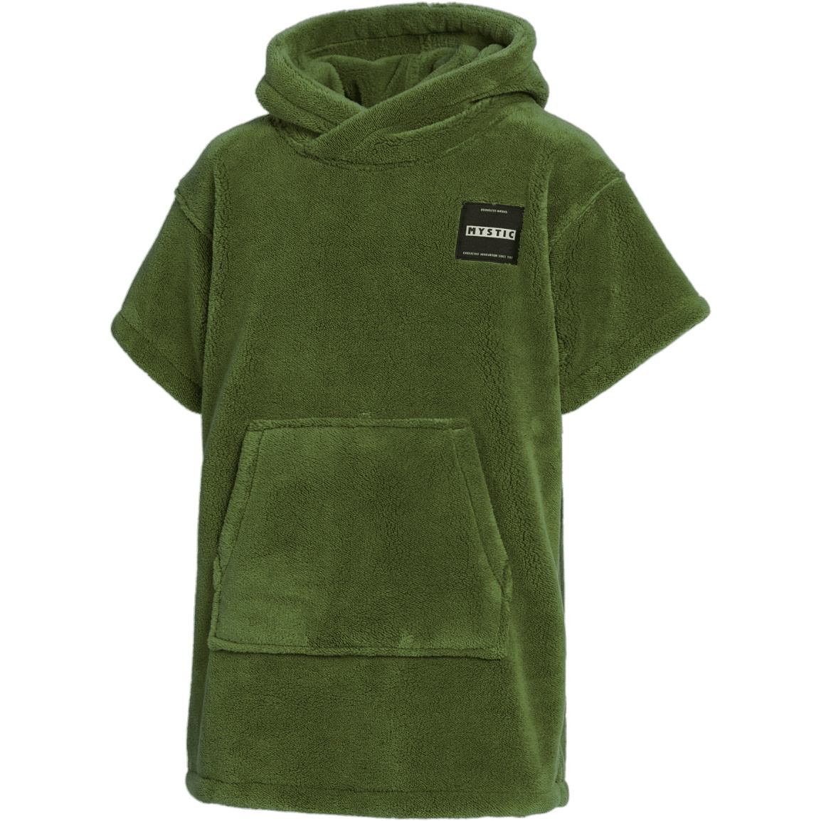 Mystic Kinder Poncho 2025 Teddy 35018.240420 - Moss